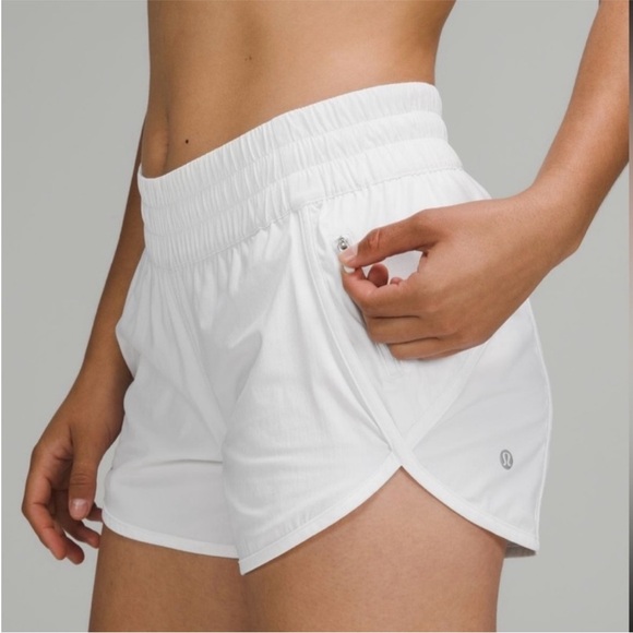 NWT Lululemon Tracker LR short 4” lined - Picture 2 of 11